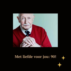 90 jaar